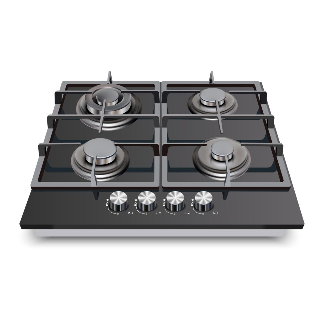 gas stove
