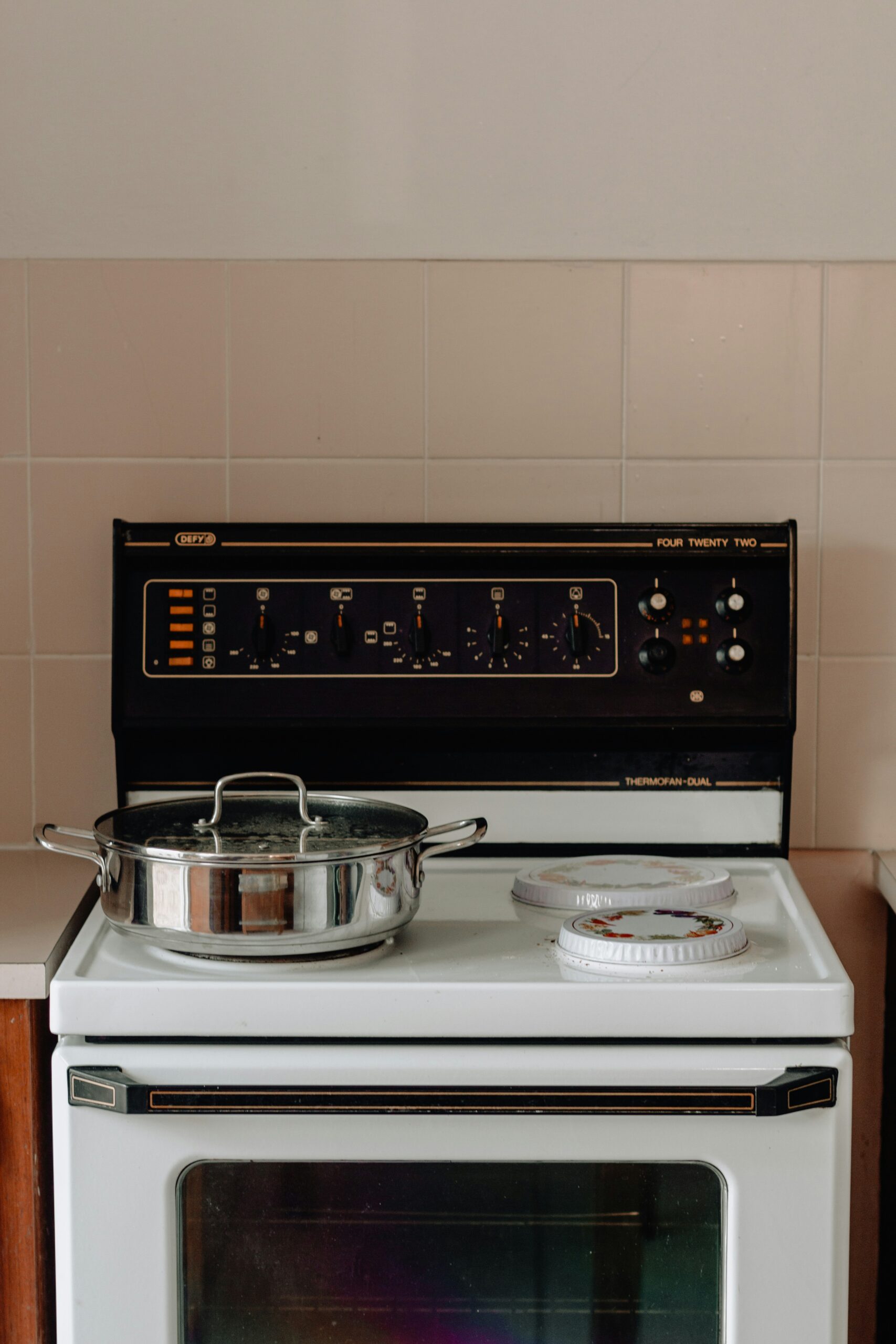 electric gas stove