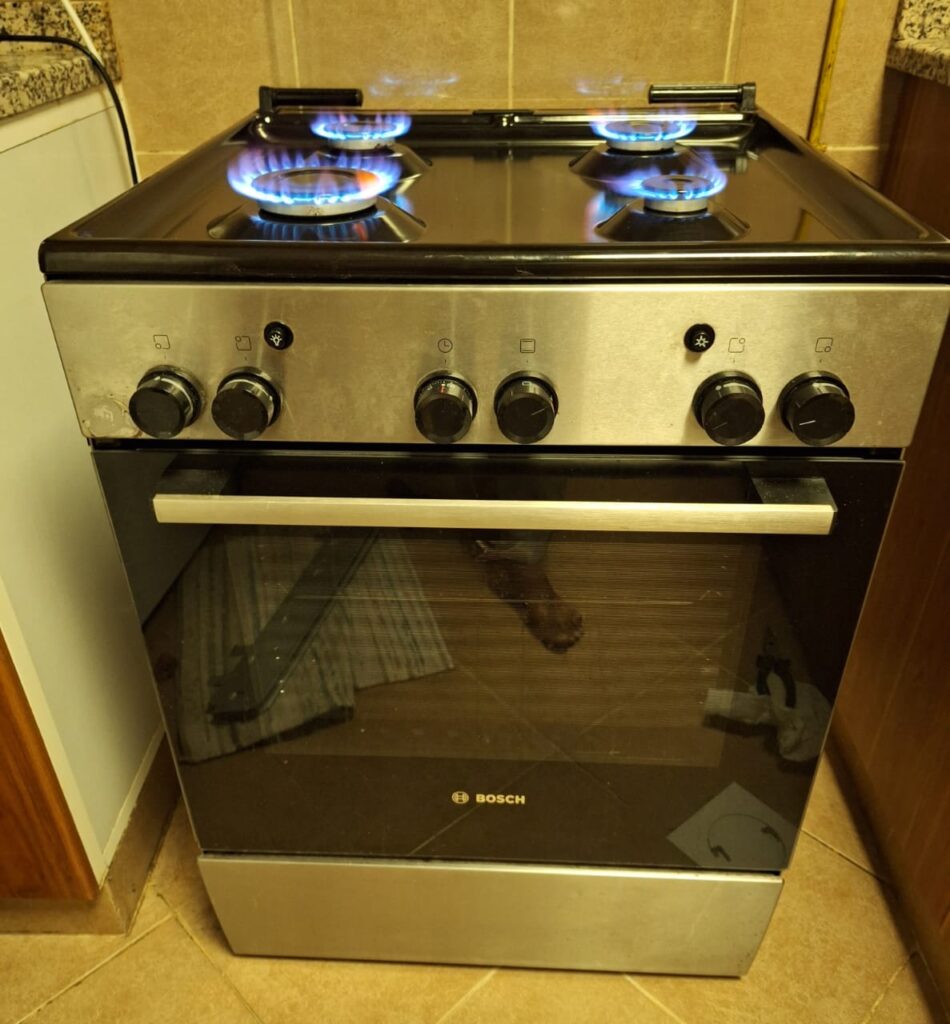 gas stove repair