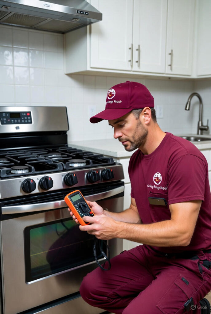 gas Cooker Repair Dubai