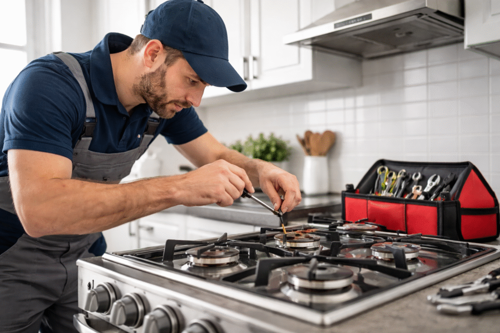 Cooking Range Repair Dubai