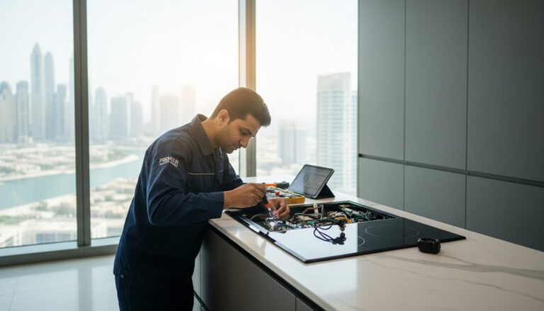 Expert Induction Hob Repair in Dubai: 2026 Troubleshooting & Service Guide