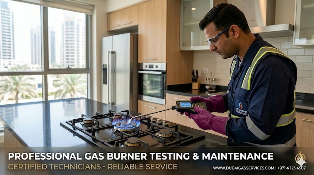 gas burner Repair Dubai