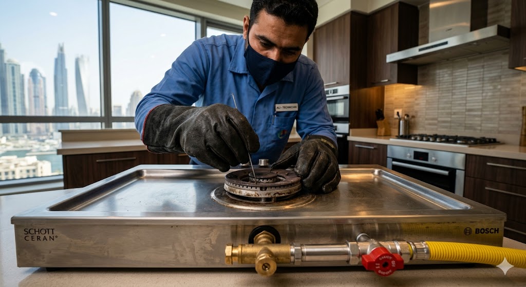 electric hob Repair in Dubai