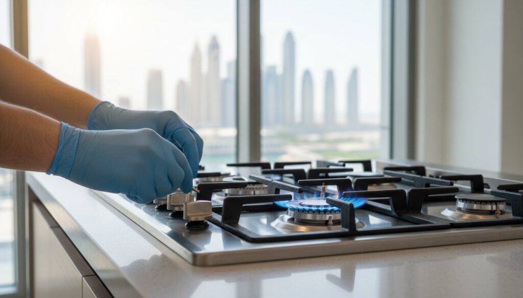 Gas Stove Maintenance in Dubai: The Expert 2026 Guide to Safety and Longevity