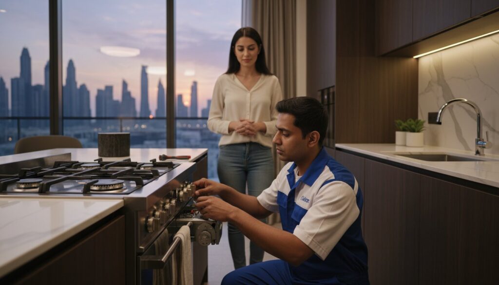 How to Troubleshoot Your Appliance: A Guide to Cooking Range Repair Near Me in Dubai